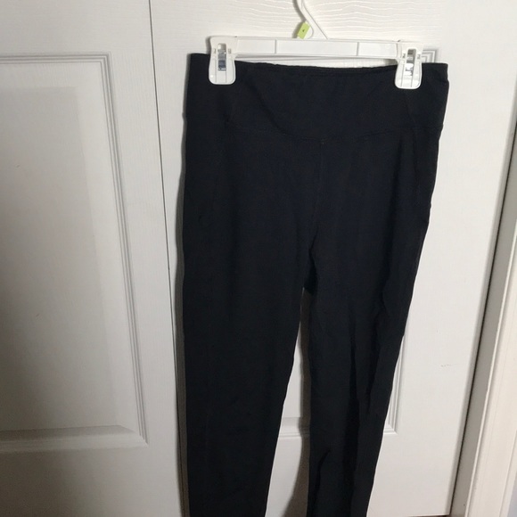 Black Athletic Leggings - Picture 2 of 4